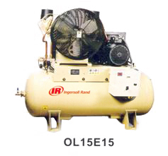 OL系列無油活塞式空氣壓縮機(jī)